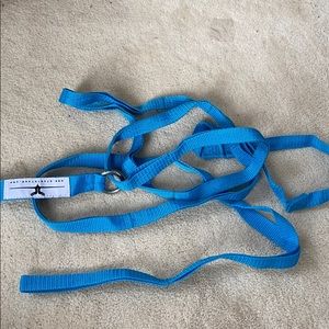 Blue Stunt Stand door leg stretcher